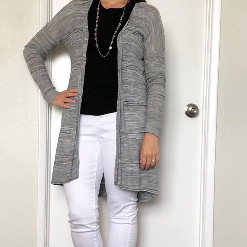 Express Duster Cardigan